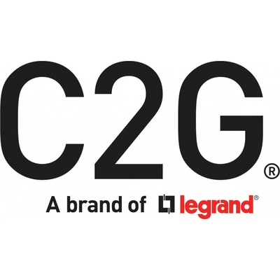 C2G 89937 Cat6a Booted Shielded (STP) Network Patch