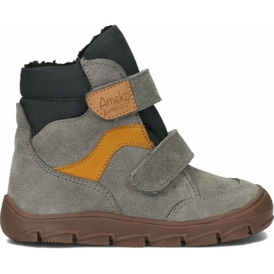Ameko Everest barefoot dětské boty zimní boty pro děti stone