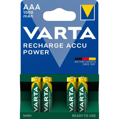 Varta Ready2Use AAA 1000mAh 4ks 5703301404