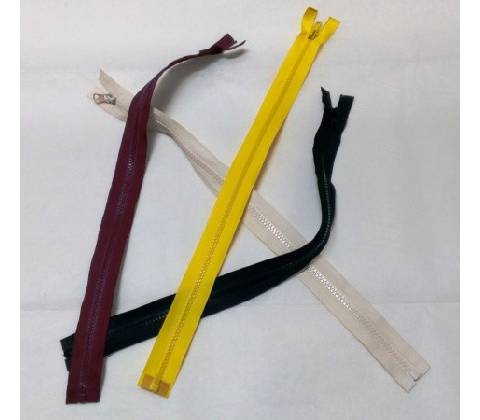 Zip kostěný 50 cm