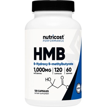 Image 1 of Nutricost HMB 500 mg [120 капсули]