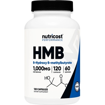 Nutricost HMB 500 mg [120 капсули]