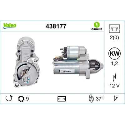 VALEO Štartér 438177