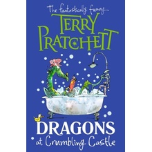 Dragons at Crumbling Castle: And Other Storie- Terry Pratchett