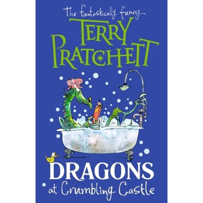 Dragons at Crumbling Castle: And Other Storie- Terry Pratchett