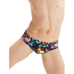 Speedo Бански boys 7cm digital allover brief