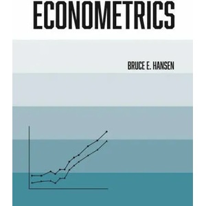 Econometrics | Bruce Hansen (ISBN: 9780691235899)