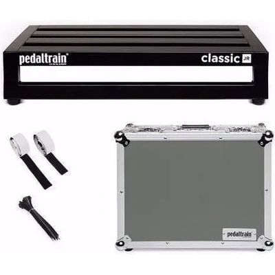 Pedaltrain Classic JR TC Pedalboard Black (PT-CLJ-TC)