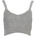 Tommy Hilfiger Дамски топ tommy hilfiger, Цвят Сив (ww0ww39011_53ea373_grigio01n)