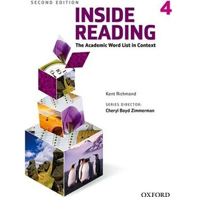 Inside Reading 4 Advanced 2nd Edition Student´s Book with CD-ROM