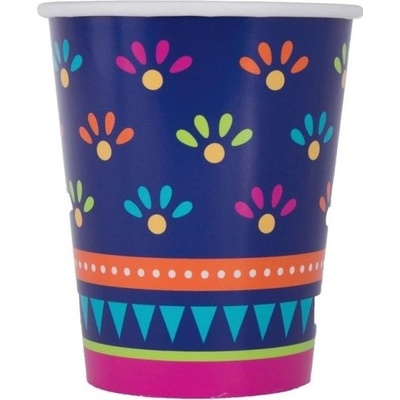 Unique KELÍMKY papierové na party Fiesta 266ml