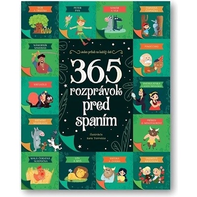 365 rozprávok pred spaním (Danila Sorrentino)