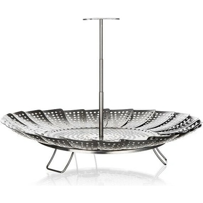 BANQUET napařovač skládací 23cm, s rukojetí, nerez CULINARIA