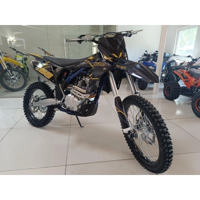 Mikilon MZK 300cc Dirt Bike 21/18 Čierná