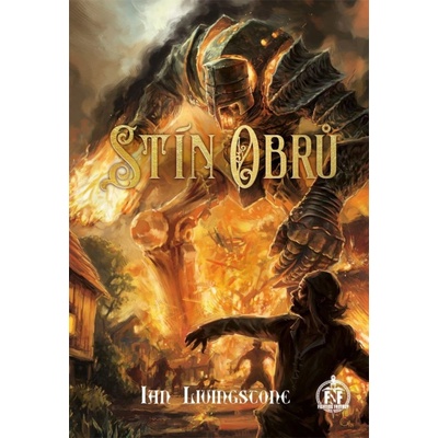 Stín obrů (gamebook) - Ian Livingstone, Mike McCarthy (ilustrátor)