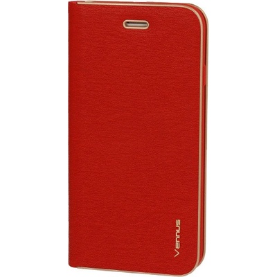 Vennus Book s rámečkem pro Xiaomi Redmi 9T červené 100527