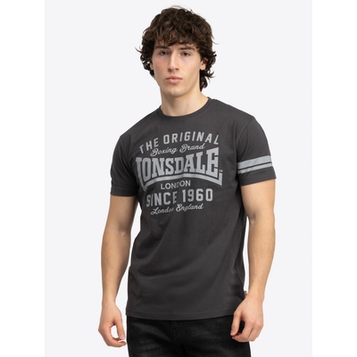 Lonsdale t-shirt šedé