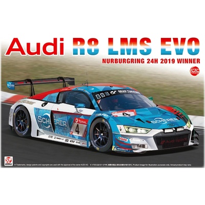 Beemax Nunu Audi R8 LMS EVO Nurburgr. 2019 1:24