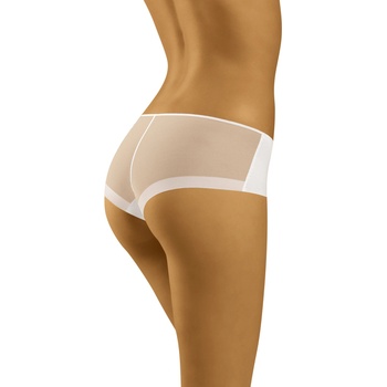 Wol-Bar Боксерки Shorty-Evita-Biae-BiayV-44996-Biały - Бежов, размер S
