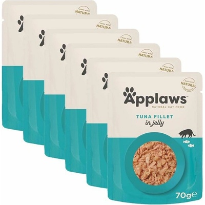 Applaws s tuňákem v želé 6 x 70 g