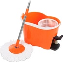MAXXX Rotačný mop Profi + 2 ks hlavíc + 2 ks náhradných