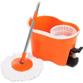 MAXXX Rotačný mop Profi + 2 ks hlavíc + 2 ks náhradných