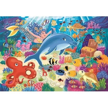 Clementoni Clementoni: Подводно приключение пъзел - 30 части (20837)