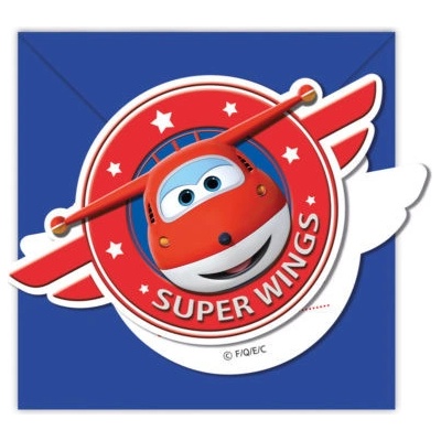 Pozvánky Super Wings