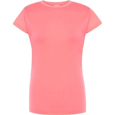 Jhk Dámske tričko JHK152 Fuchsia Fluor
