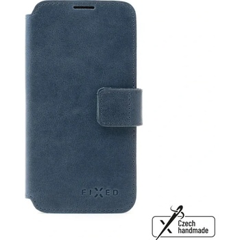 FIXED ProFit z pravé hovězí kůže pro Samsung Galaxy M53 5G FIXPFIT2-958-BL modré