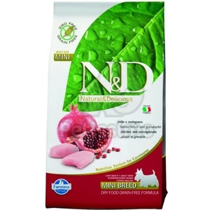 N&D Grain Free Adult Mini Chicken & Pomegranate 800 g