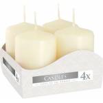 BISPOL Candles cream 4x60 g