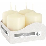 BISPOL Candles cream 4x60 g