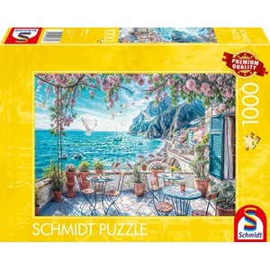 Schmidt Spiele Пъзел Schmidt от 1000 части - Крайбрежна тераса (58884)