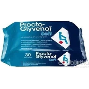 Procto-Glyvenol Soft - vlhčené ubrousky 30 ks