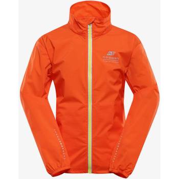 Alpine Pro Детско ултралеко яке с dwr обработка ALPINE PRO SPINO оранжево ALPINE PRO | Oranzhev | Момичешки | 104/110
