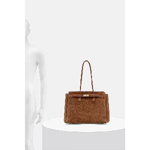 ANSWEAR Велурена чанта (Modelo 1.9.1) - answear - 168,18 лв