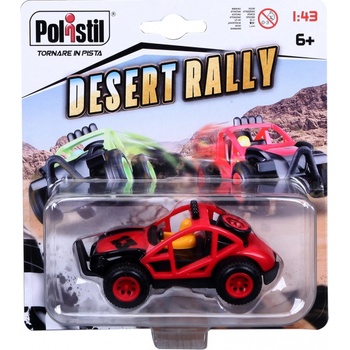 Polistil Desert Rally RED