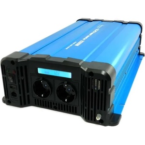 solartronics Инвертор fs2500d 12v 2500w - пълна синусоида - синя серия (fs2500d-12v)