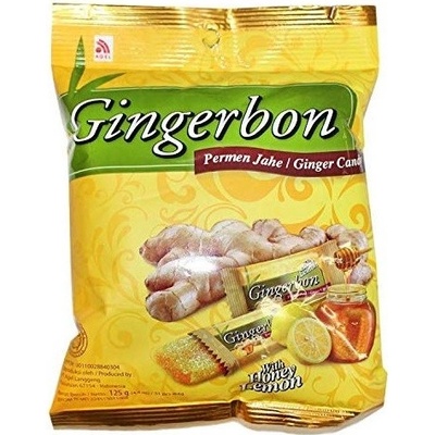 Agel Bonbony zázvorové s medem a citronem 125 g