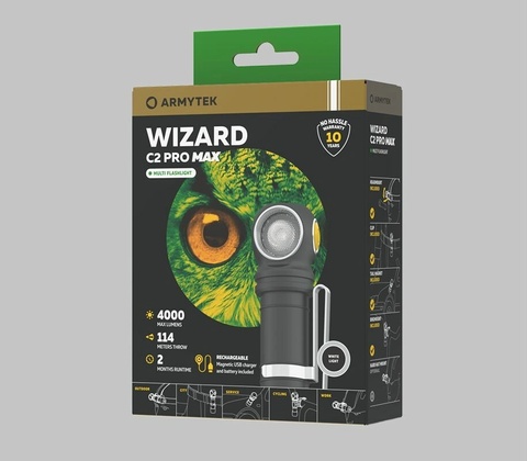 Armytek Wizard C2 PRO MAX