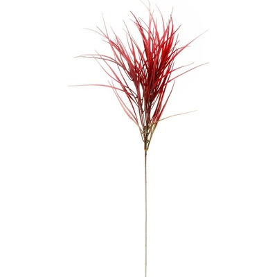 ZELEŇ KONÁR TRÁVA ČERVENÁ 90CM