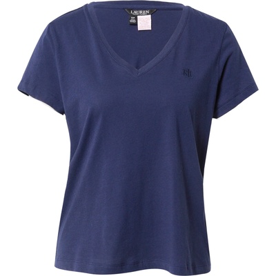 Lauren Ralph Lauren Тениска за спане синьо, размер L
