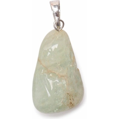 Nefertitis Akvamarín tamblovaný přívěsek NF23233