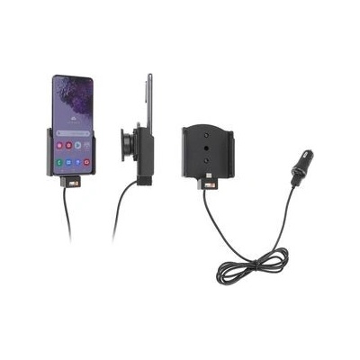 Brodit držiak do auta na Samsung Galaxy S20 Plus, bez puzdra, s nabíjaním z cig. zapaľovača/USB 721191