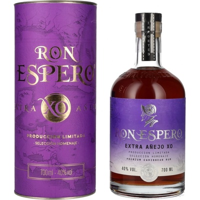 Espero Extra Anejo XO 40% 0,7 l (tuba)