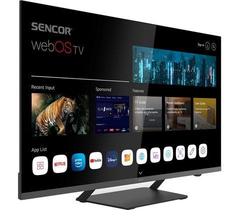 Sencor SLE 43US850TCSB