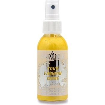 Cadence Perleťový sprej na tmavý textil zlatá 100 ml
