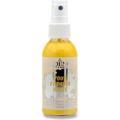 Cadence Perleťový sprej na tmavý textil zlatá 100 ml