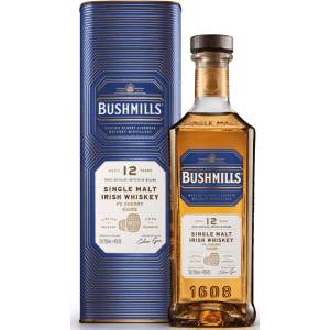 Bushmills 12 YO - малцово ирландско уиски 700ml